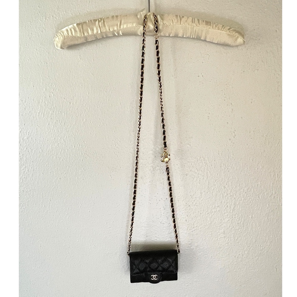 Chanel Small Crossbody Wallet Chain Strap VIP/GWP - Picture 7 of 11